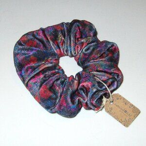 Natural Life Hideaway Scrunchie in: Dark Floral Garden - BRAND NEW w/TAGS! :-)